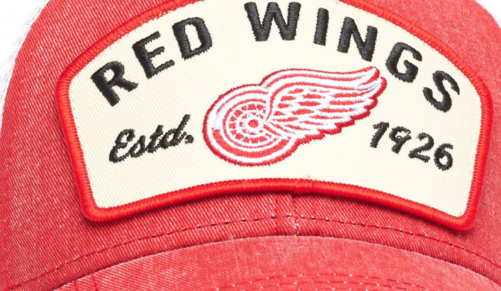 31146 Бейсболка Detroit Red Wings - фото №2