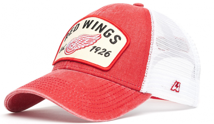31146 Бейсболка Detroit Red Wings - фото №1