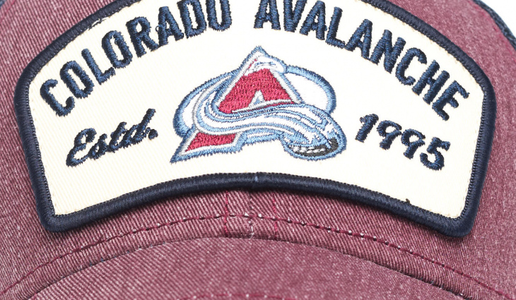 31149 Бейсболка Colorado Avalanche - фото №2