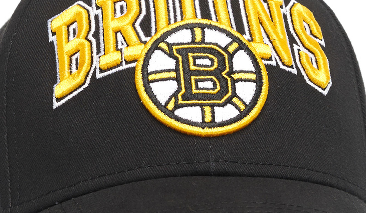 31170 Бейсболка Boston Bruins - фото №2