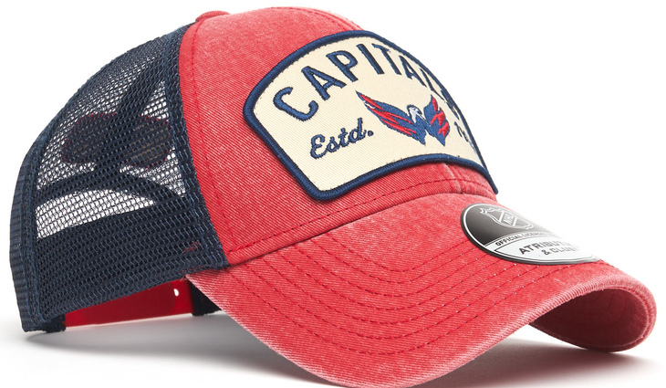 31185 Бейсболка Washington Capitals - фото №2