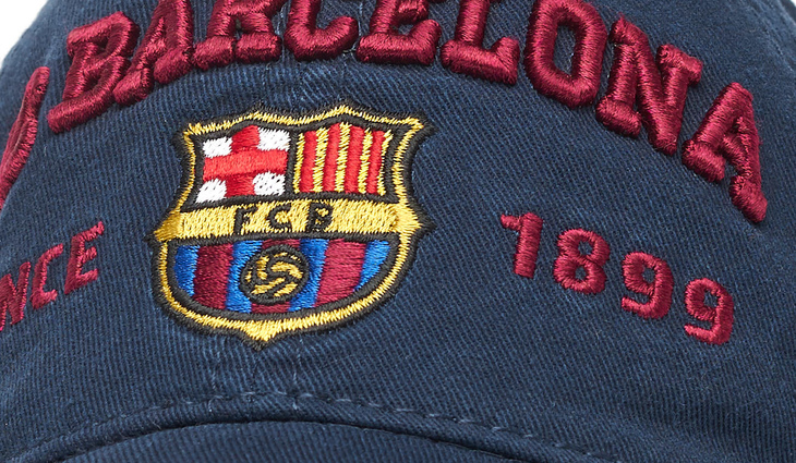 107759 Бейсболка Barcelona - фото №2