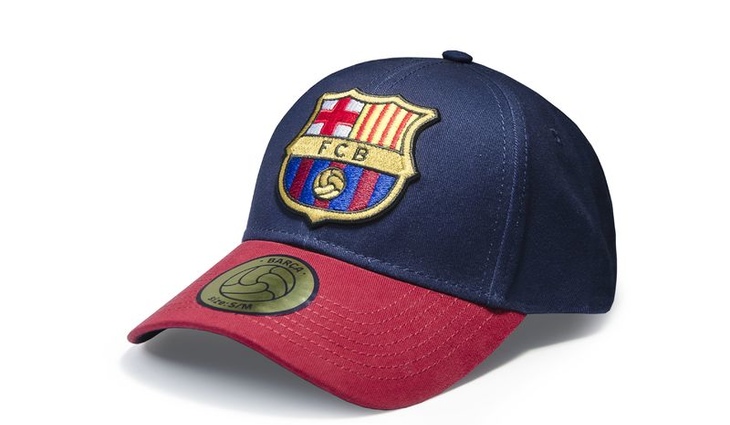 107762 Бейсболка Barcelona - фото №5
