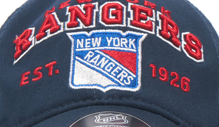 31212 Бейсболка New York Rangers - фото №3
