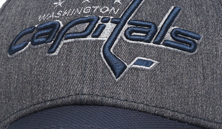 31213 Бейсболка Washington Capitals, - фото №3