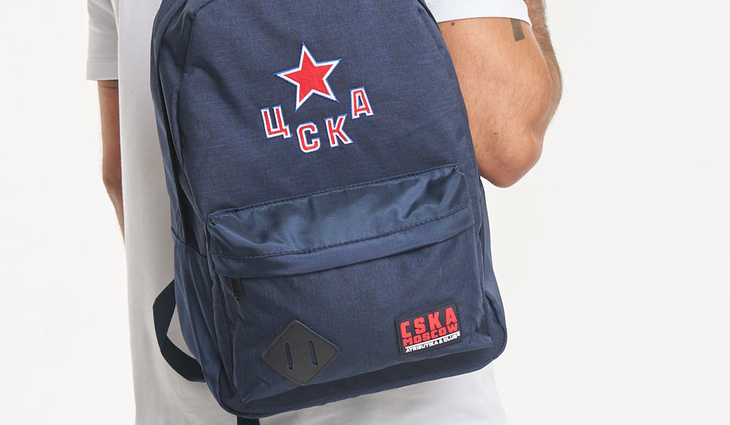 10471 Рюкзак ХК ЦСКА - фото №1