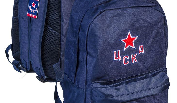 10471 Рюкзак ХК ЦСКА - фото №6
