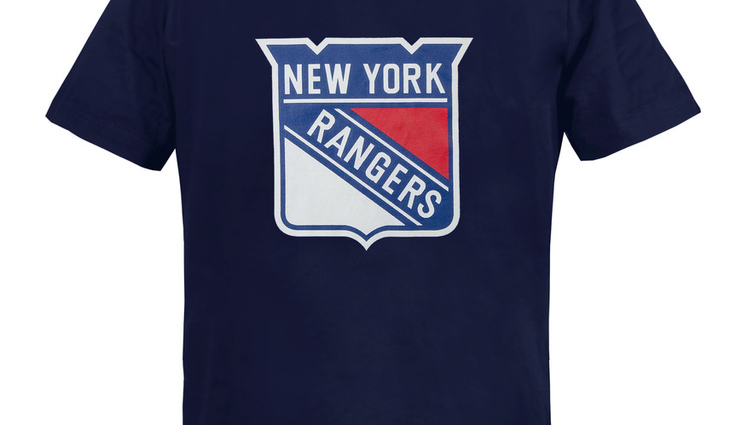 309190 Футболка New York Rangers - фото №1