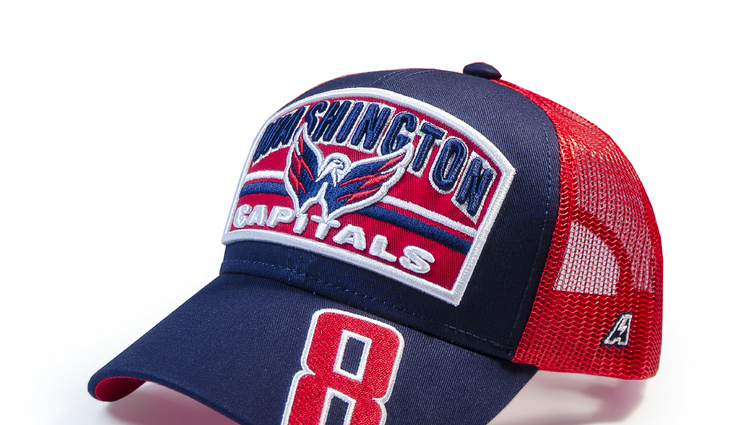 31320 Бейсболка Washington Capitals №8 - фото №1