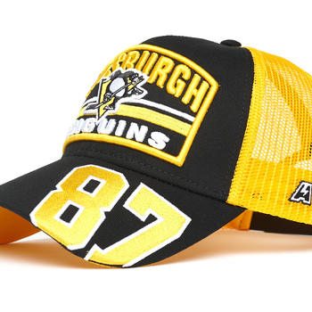 31325 Бейсболка Pittsburgh Penguins №87 - фото товара №1