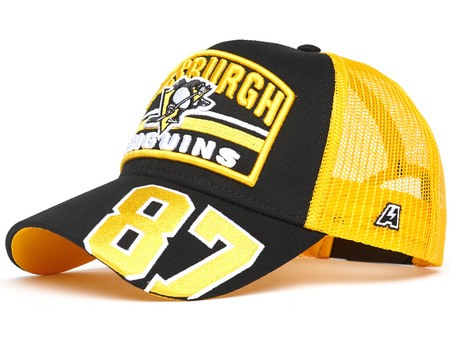 31325 Бейсболка Pittsburgh Penguins №87 - фото товара №1