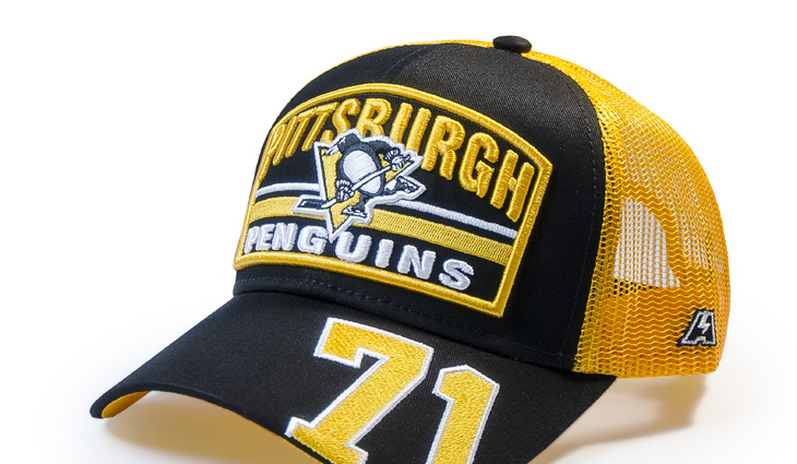 31326 Бейсболка Pittsburgh Penguins №71 - фото №5