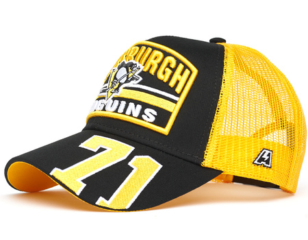 31326 Бейсболка Pittsburgh Penguins №71 - фото товара №1