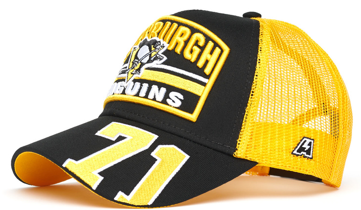 31326 Бейсболка Pittsburgh Penguins №71 - фото №1