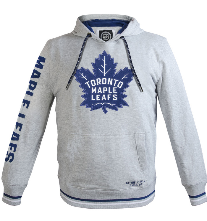 366400 Толстовка Toronto Maple Leafs, - фото №1