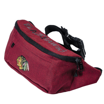 58121 Сумка на пояс Chicago Blackhawks - фото товара №1