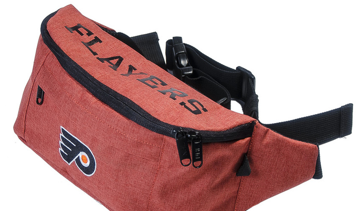 58131 Сумка на пояс Philadelphia Flyers, - фото №1