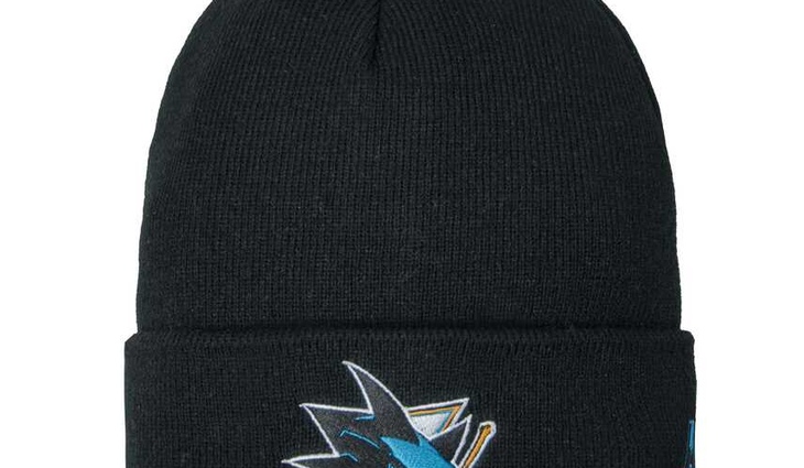 59033 Шапка San Jose Sharks - фото №5
