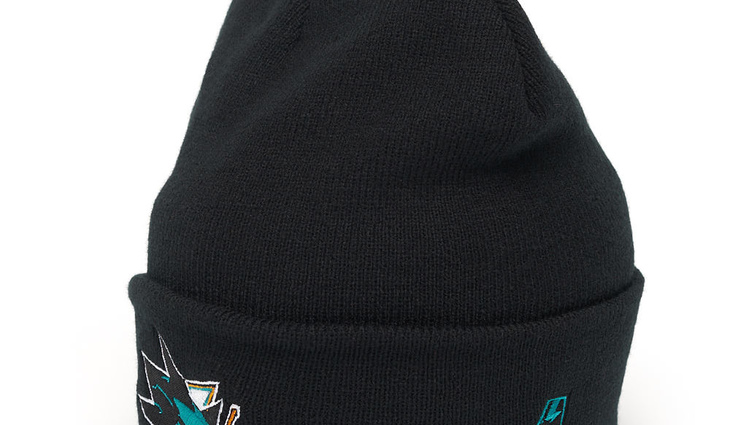 59033 Шапка San Jose Sharks - фото №1