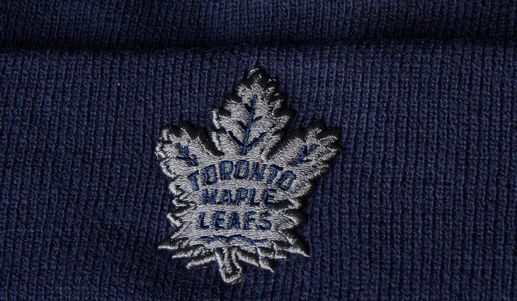 59070 Шапка Toronto Maple Leafs - фото №3