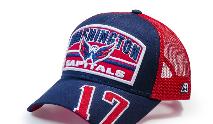 31327 Бейсболка Washington Capitals №17, - фото №6