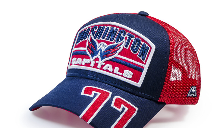31329 Бейсболка Washington Capitals №77 - фото №6