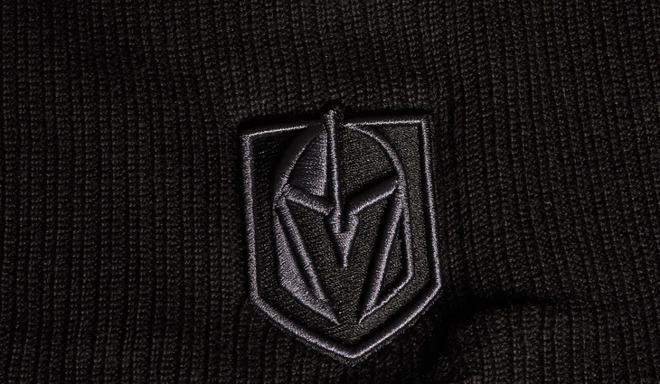 59152 Шапка Vegas Golden Knights, - фото №3