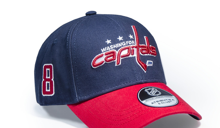 31314 Бейсболка Washington Capitals №8, син.-красн., 55-58 - фото №6