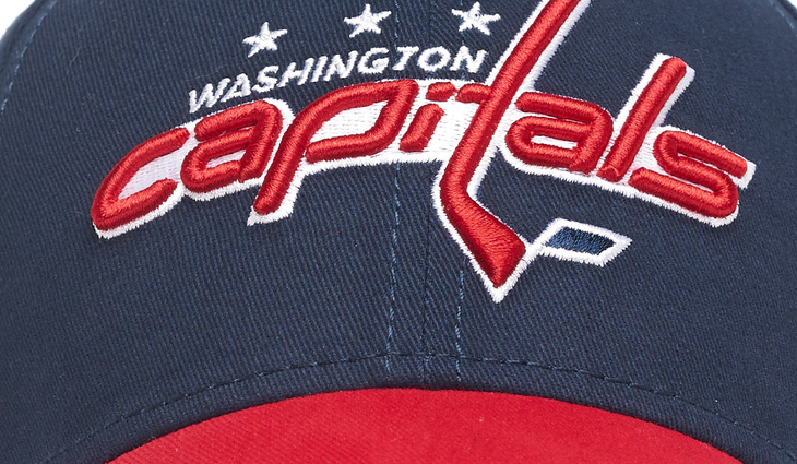 31314 Бейсболка Washington Capitals №8, син.-красн., 55-58 - фото №2