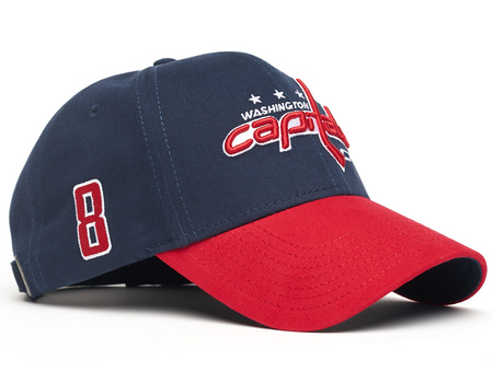 31314 Бейсболка Washington Capitals №8, син.-красн., 55-58 - фото товара №1