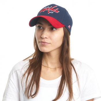 31314 Бейсболка Washington Capitals №8, син.-красн., 55-58 - фото товара №4