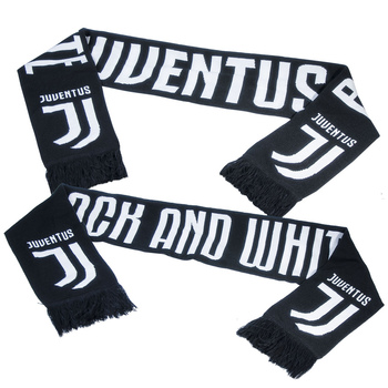 37249 Шарф FC Juventus, черн. - фото товара №1