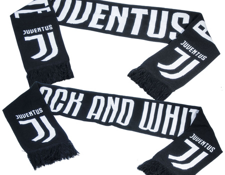 37249 Шарф FC Juventus, черн. - фото товара №1