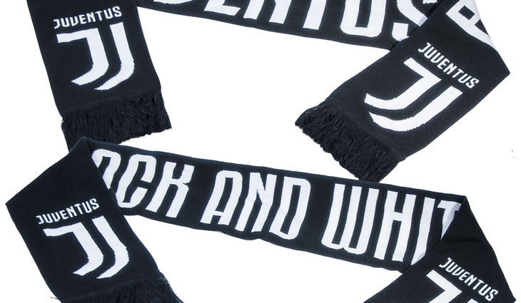 37249 Шарф FC Juventus, черн. - фото №1
