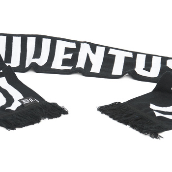 37249 Шарф FC Juventus, черн. - фото товара №2