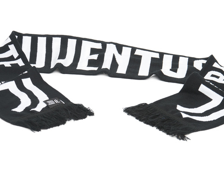 37249 Шарф FC Juventus, черн. - фото товара №2