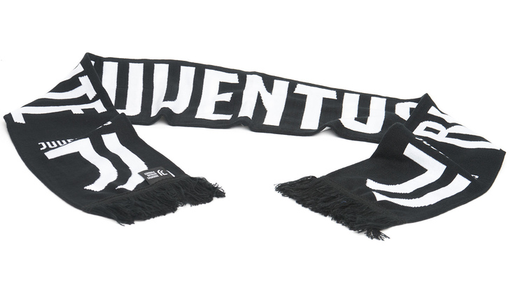 37249 Шарф FC Juventus, черн. - фото №2