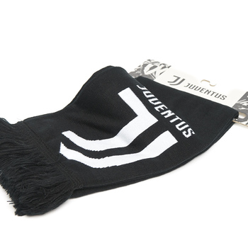 37249 Шарф FC Juventus, черн. - фото товара №3