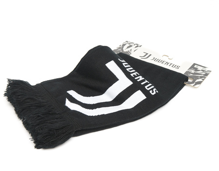 37249 Шарф FC Juventus, черн. - фото товара №3
