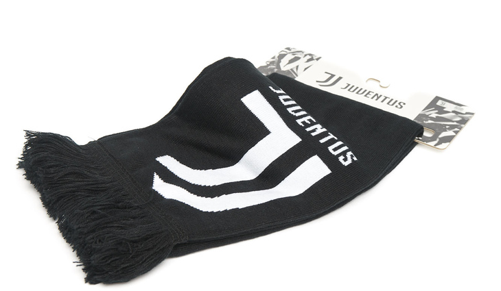 37249 Шарф FC Juventus, черн. - фото №3