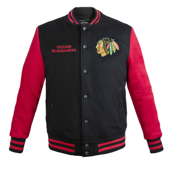 57420 Куртка трикотажная Chicago Blackhawks - фото товара №1