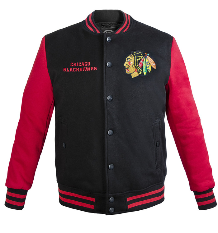 57420 Куртка трикотажная Chicago Blackhawks - фото №1