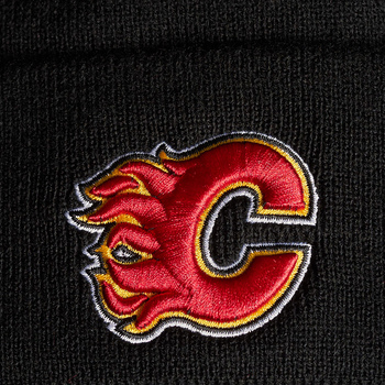 59204 Шапка Calgary Flames, черн., 55-58 - фото товара №3