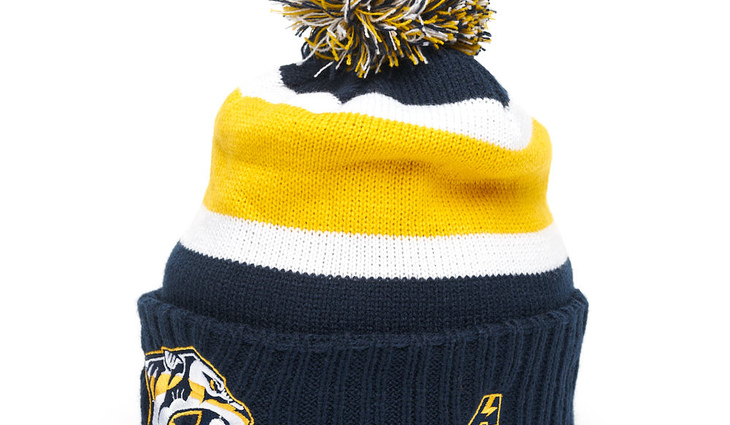 59207 Шапка Nashville Predators, - фото №1