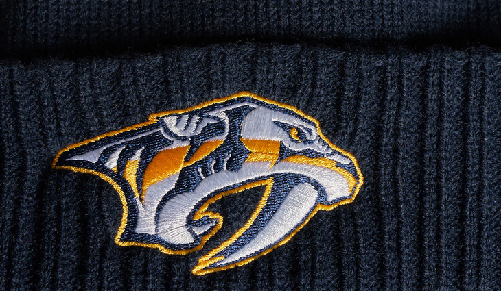 59207 Шапка Nashville Predators, - фото №3