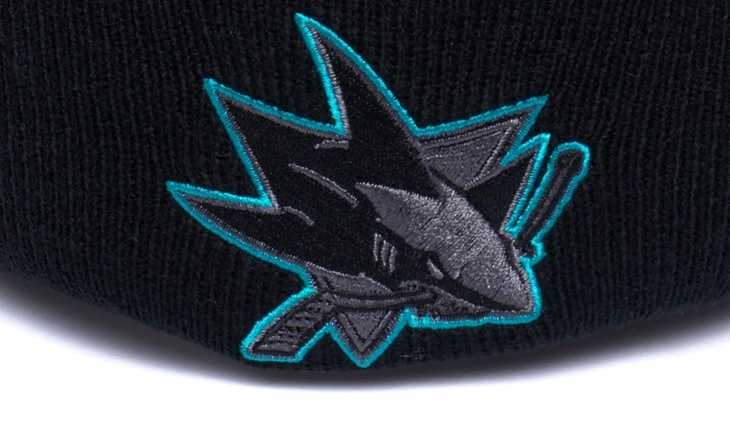 59209 Шапка San Jose Sharks, - фото №3