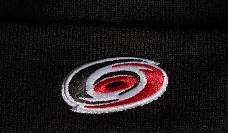 59214 Шапка Carolina Hurricanes, - фото №3