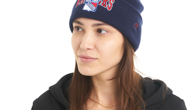59216 Шапка New York Rangers, - фото №3