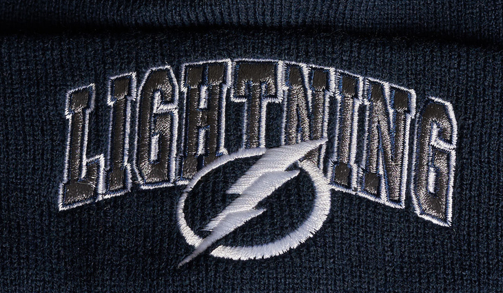 59221 Шапка Tampa Bay Lightning, - фото №2