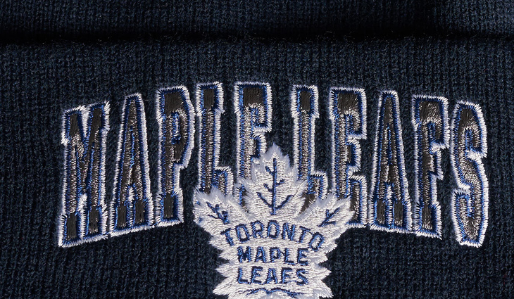 59223 Шапка Toronto Maple Leafs, - фото №3